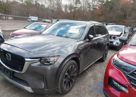 2024 Mazda Cx-90 3.3 Turbo S Premium from USA, damaged, VIN JM3KKDHC3R1103372